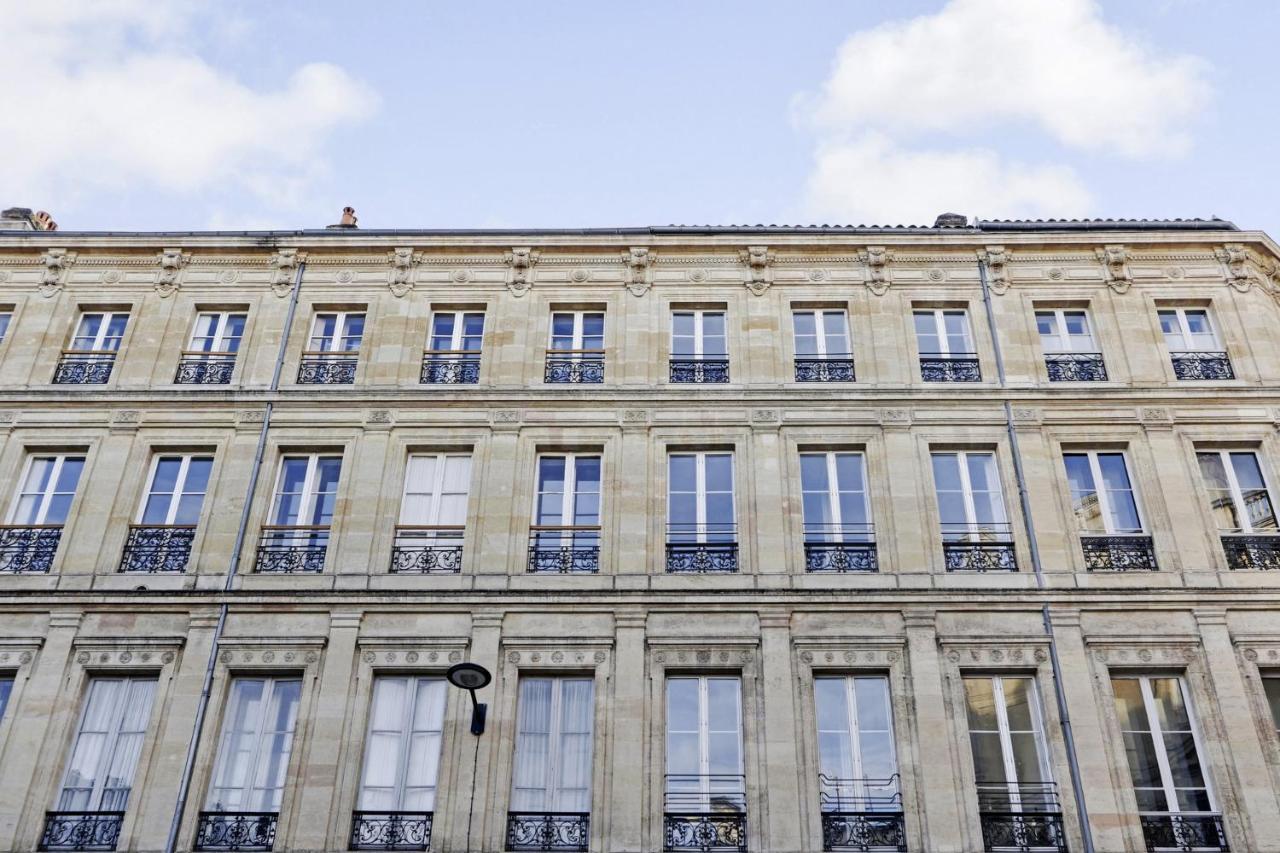 Apartamento Maison Labruyere Bordeaux - Jardin Public Exterior foto