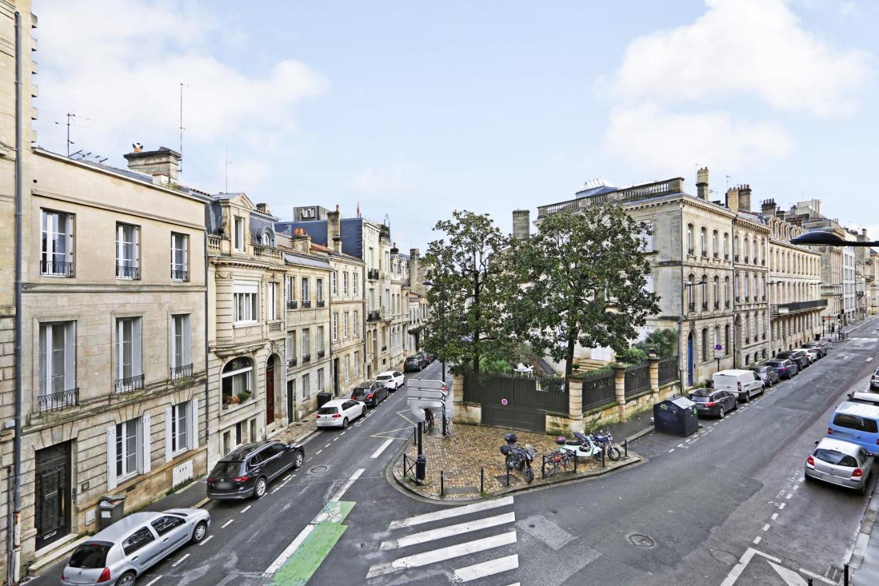 Apartamento Maison Labruyere Bordeaux - Jardin Public Exterior foto